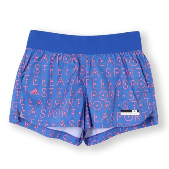 STELLASPORT x Adidas A08161 TRAINING WOVEN SHORTS  Bold Blue ( M ) - Picture 2 of 3